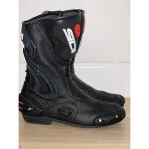 SIDI STIVALI Cobra Air Motorcycle Boots Size US 14, EU49 Made In Italy